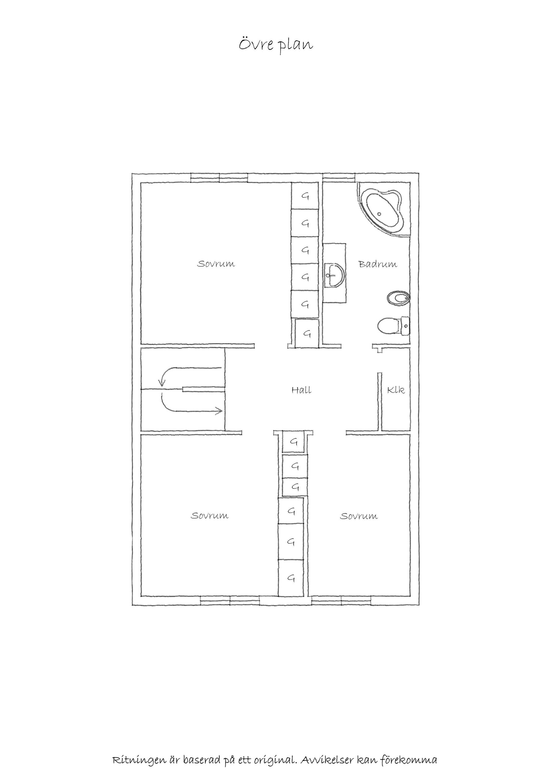 Villa, Radhus, Noreens väg 50, Flogsta, Uppsala