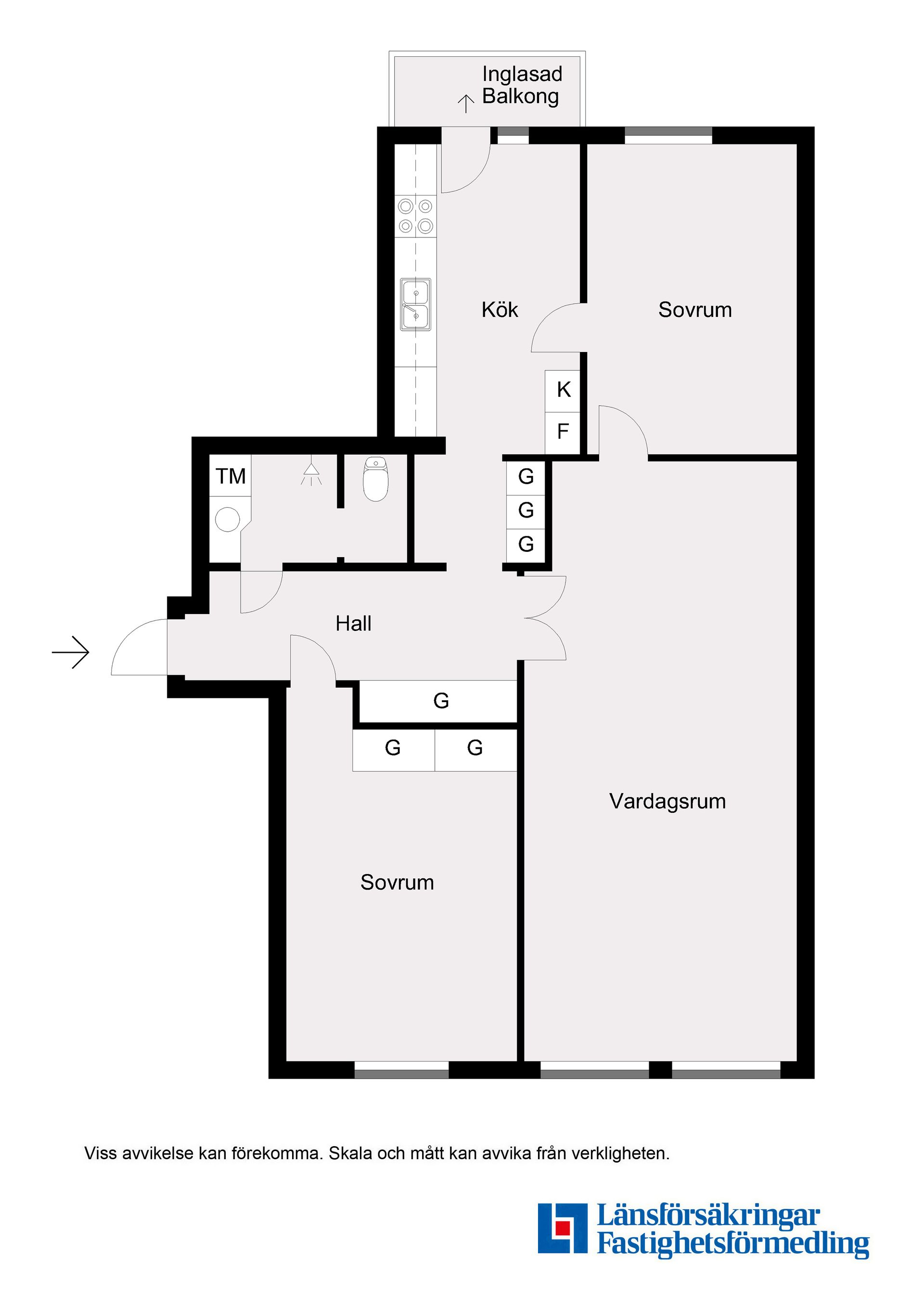 Bostadsrätt, Rådhusesplanaden 18D, Umeå Centrum, Umeå