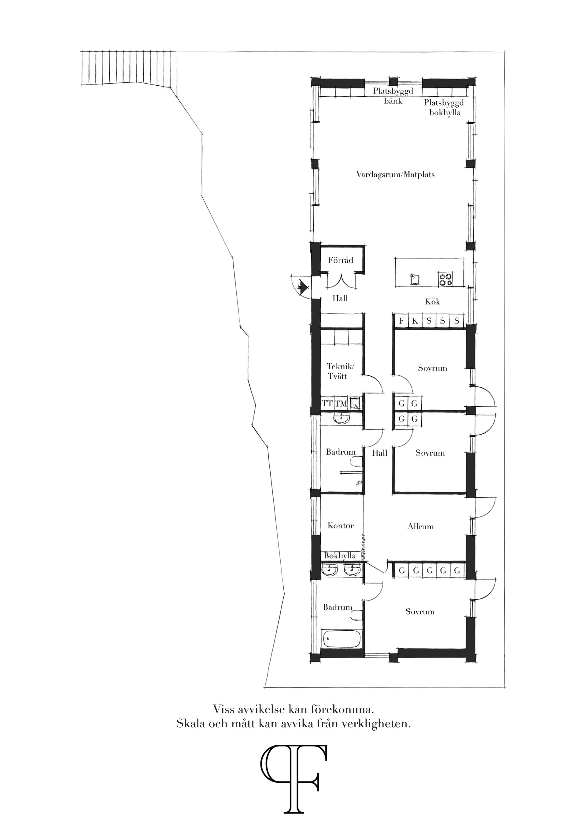 Villa, Älgbacken 3, Trosa