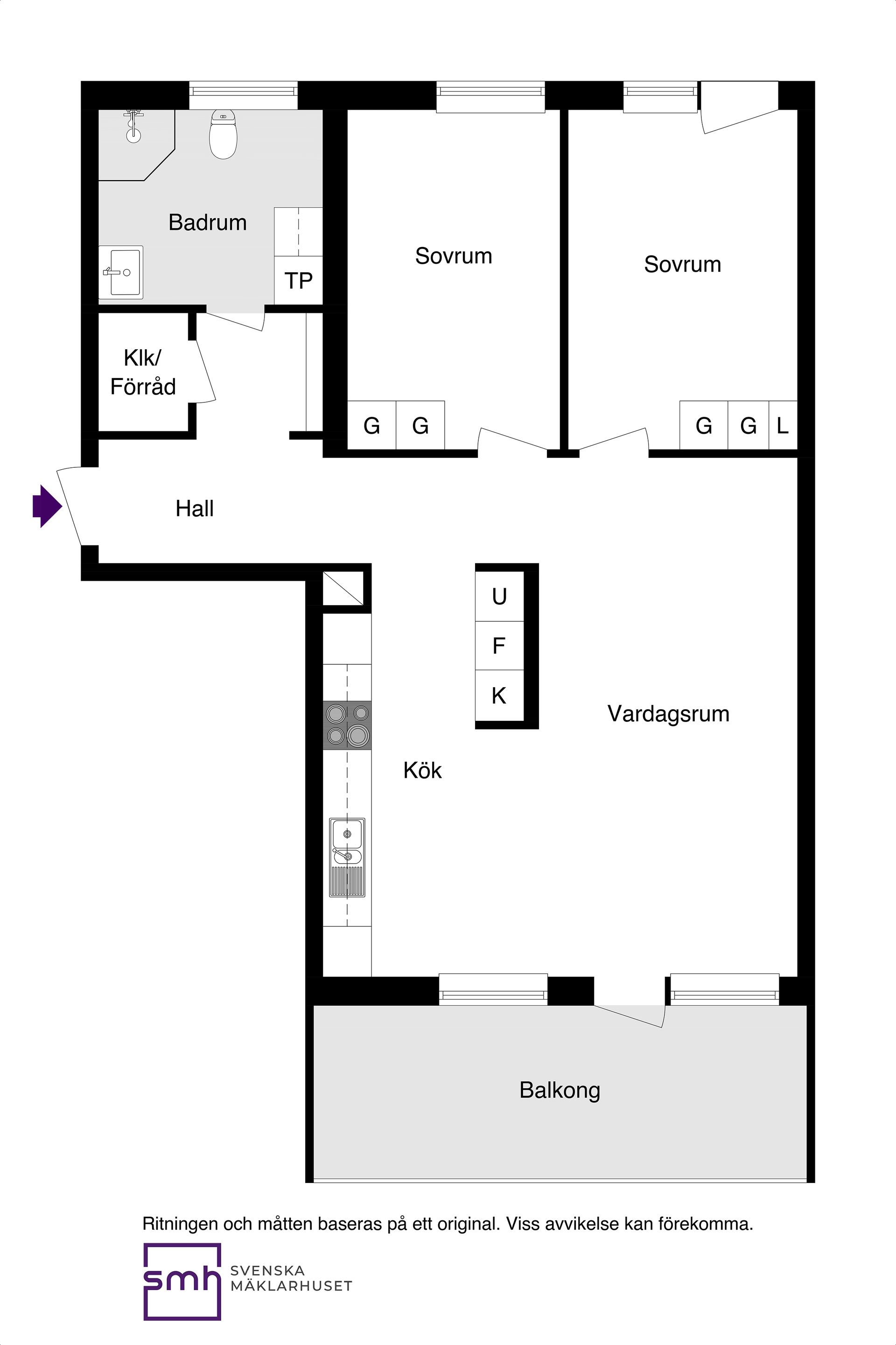 Bostadsrätt, Fyrtornsgatan 9A, Lillåudden, Västerås