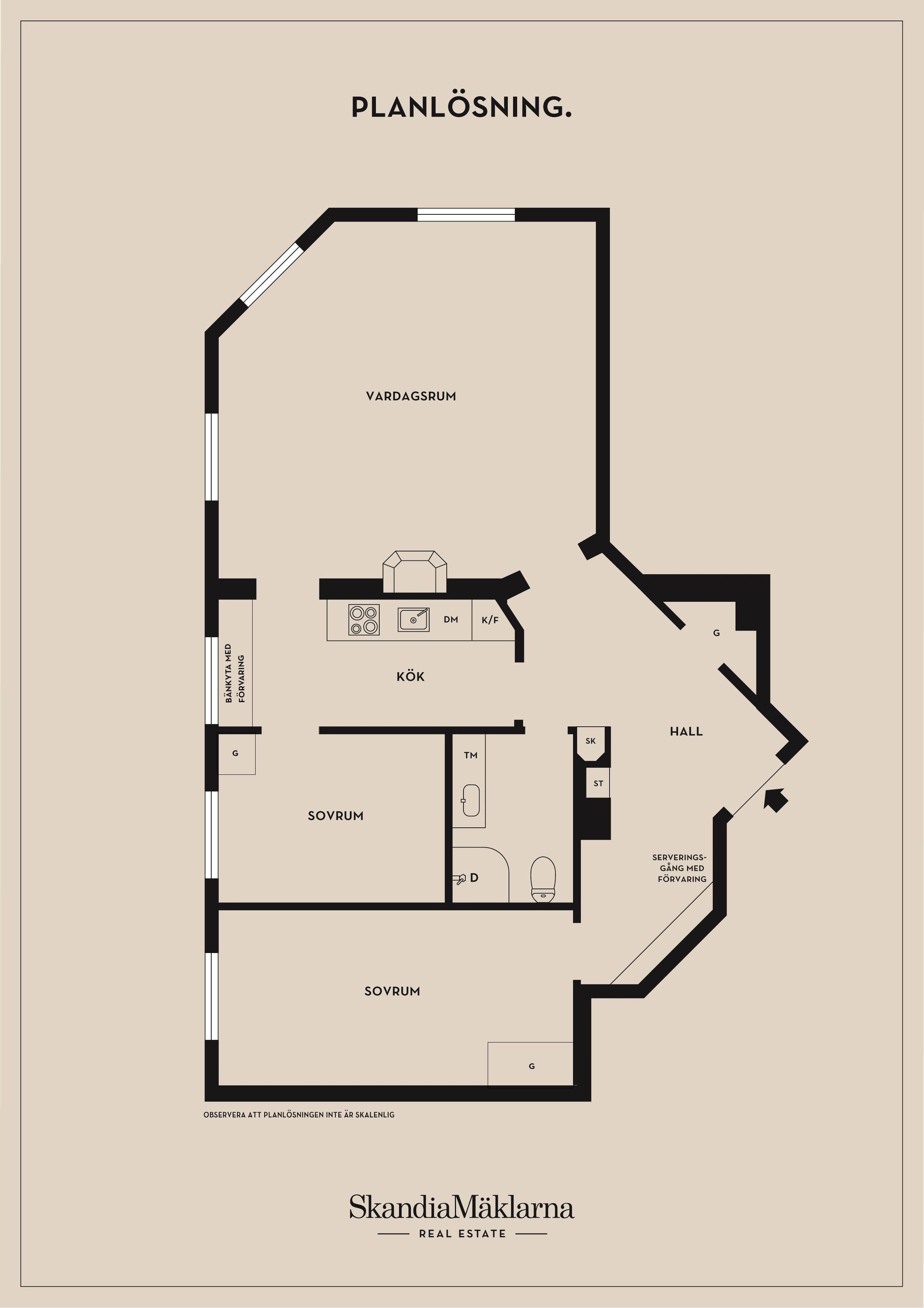 Bostadsrätt, Dalagatan 68A, Vasastan, Stockholm