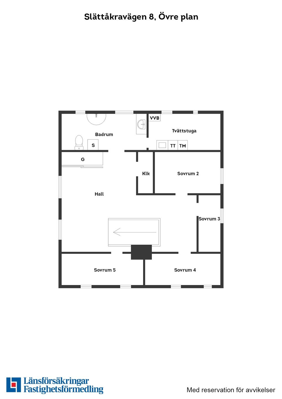 Villa, Slättåkravägen 8, Oskarström, Halmstad