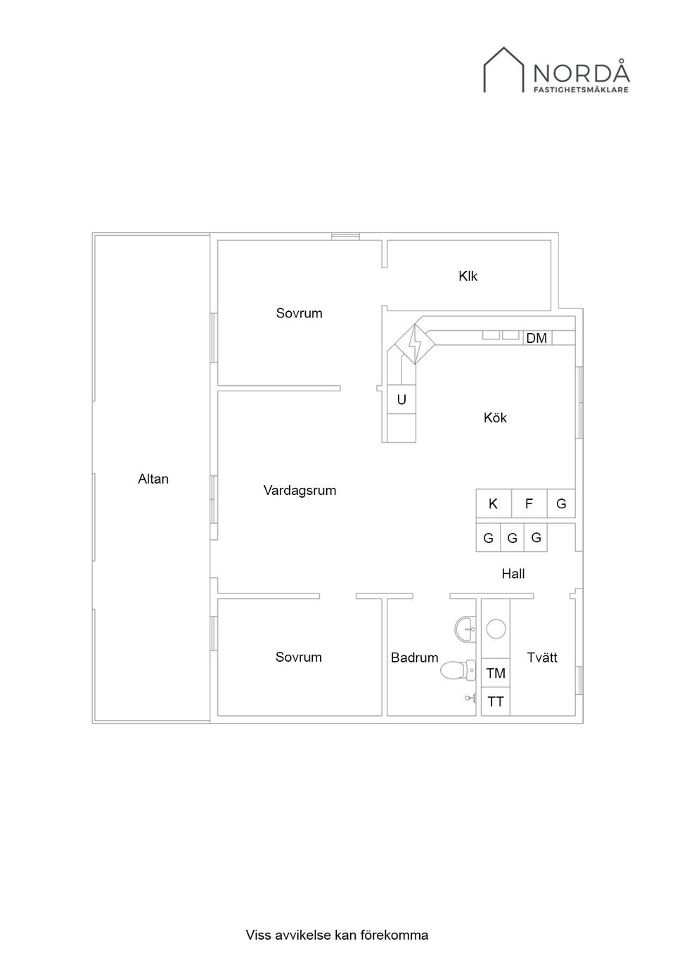 Bostadsrätt, Smedstorpsvägen 2A, Smedstorp, Kumla