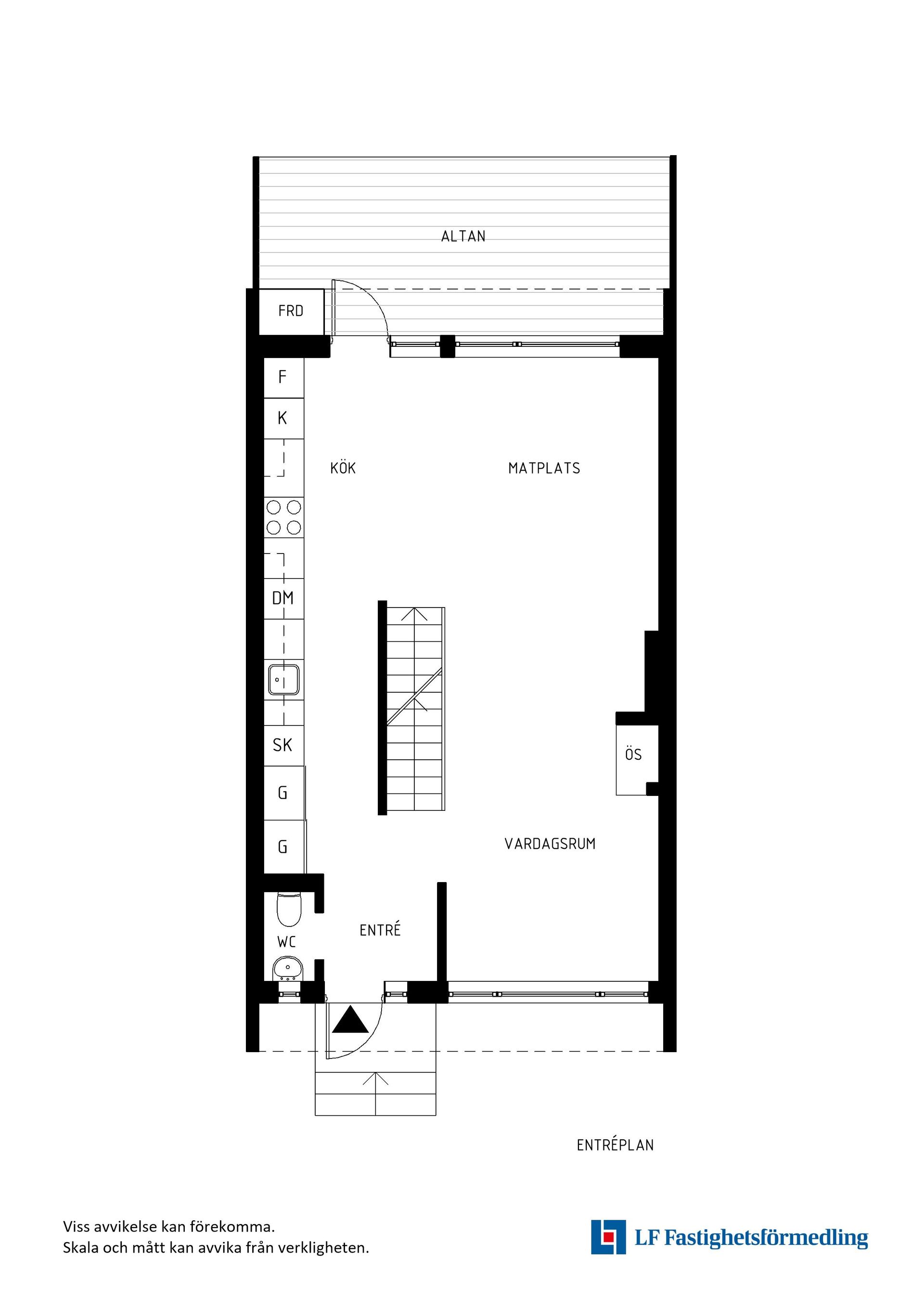 Villa, Radhus, Kärrgränd 158, Kälvesta, Stockholm