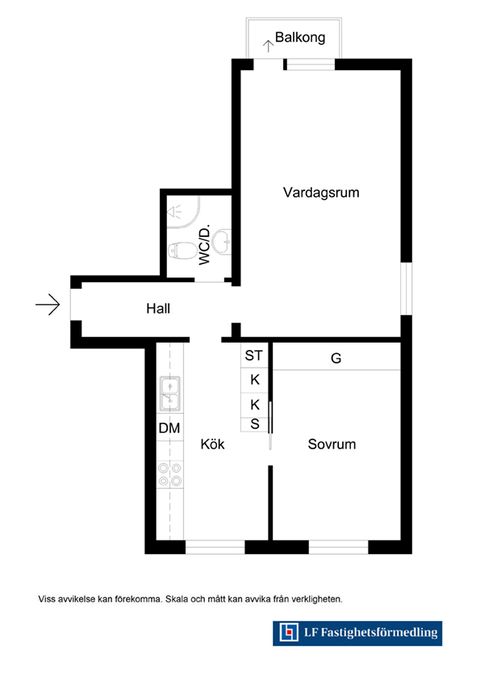Bostadsrätt, Hagmarksvägen 32, Haga, Umeå