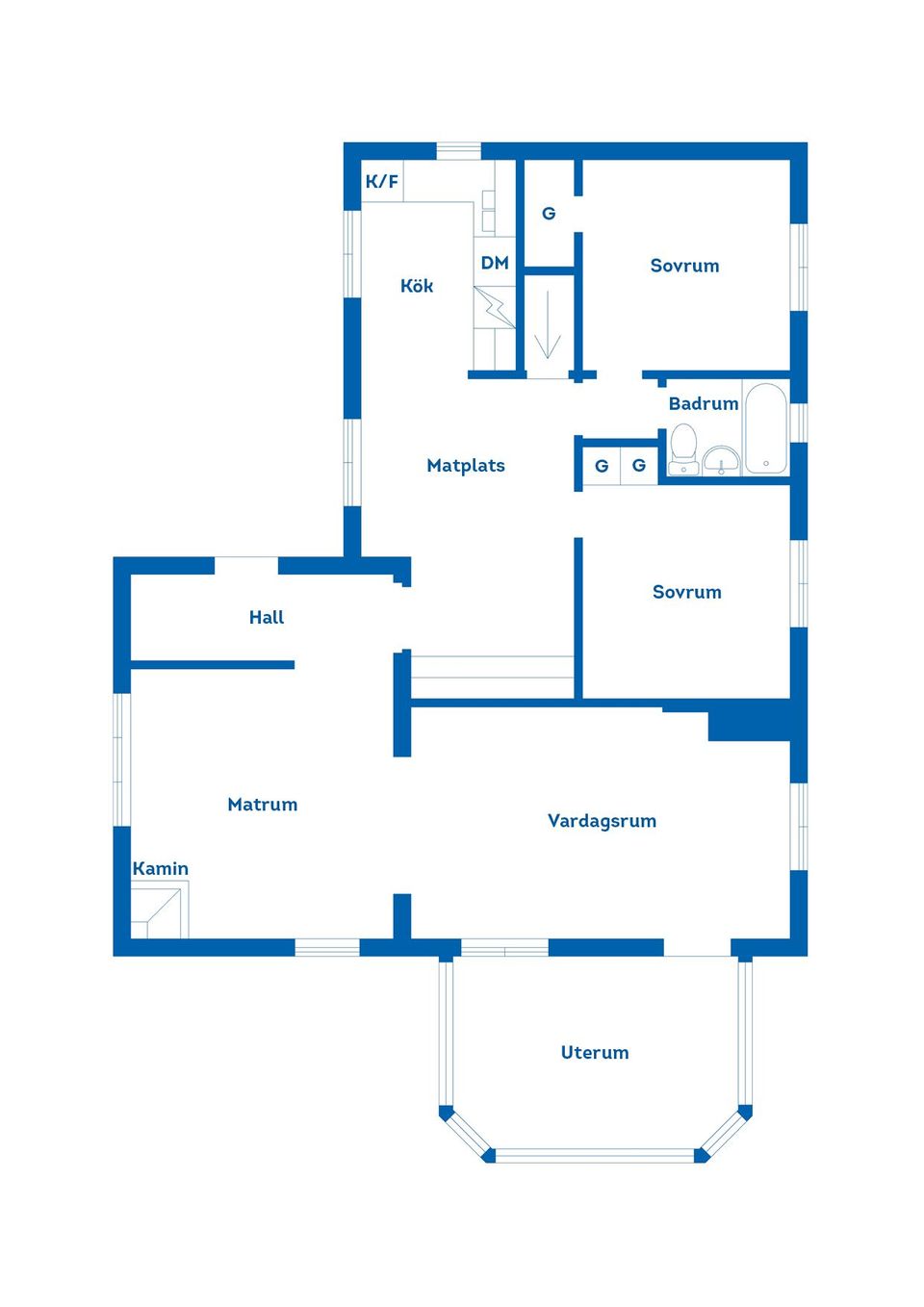 Villa, Skönabäcksvägen 18, Huaröd, Kristianstad