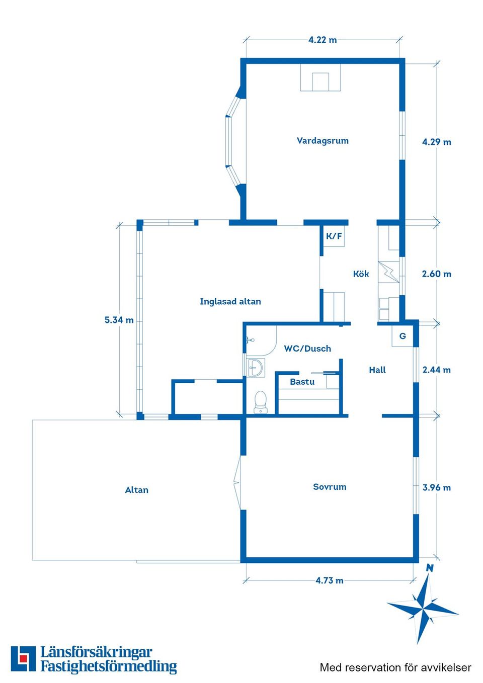 Fritidshus, Fågelväg 1, Järnevid, Vadstena