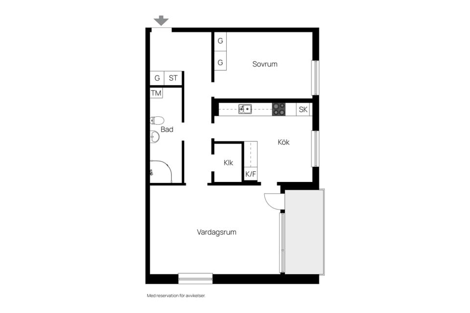 Bostadsrätt, Prästslättsvägen 16, Prästslätten, Karlshamn