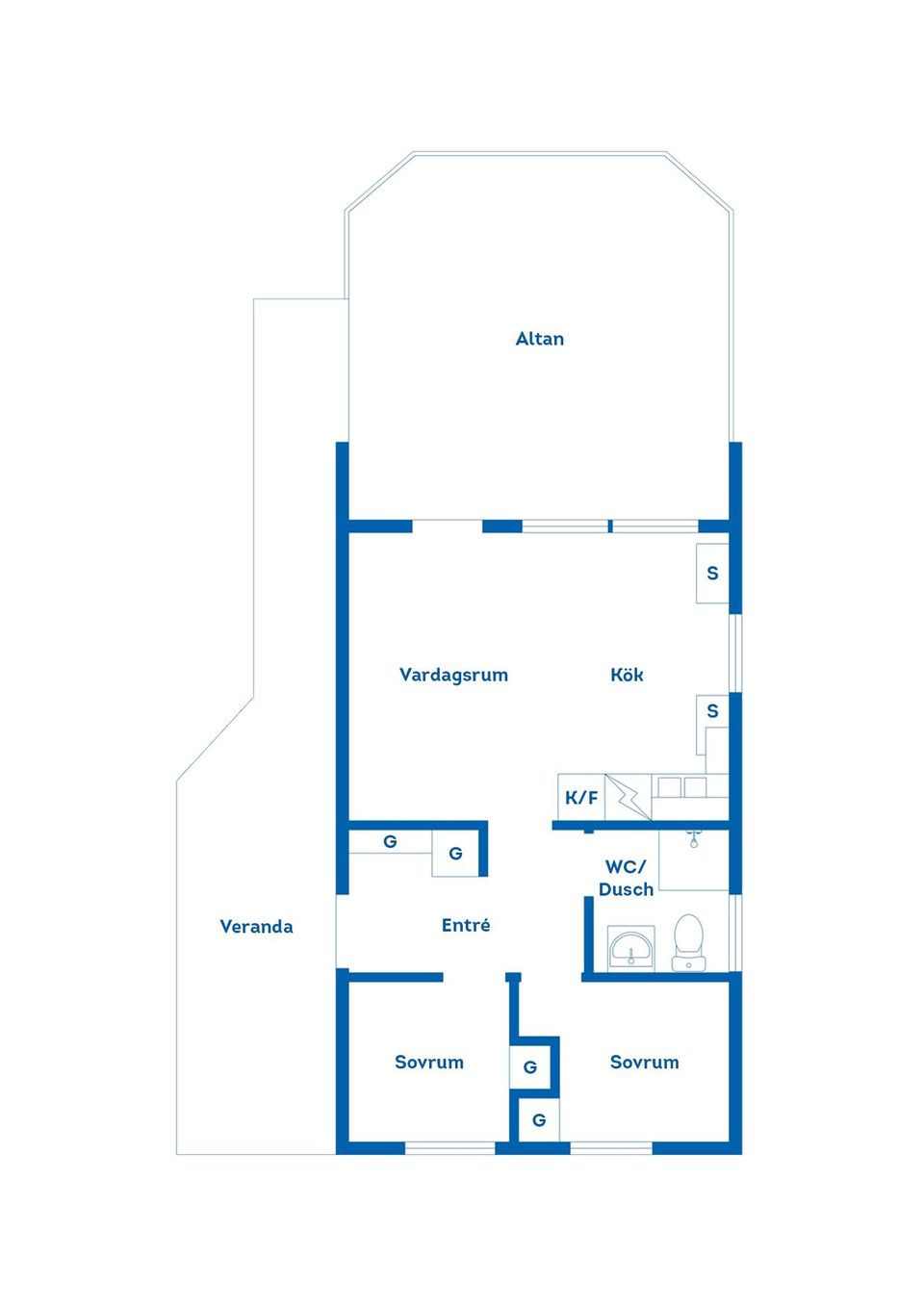 Bostadsrätt, Fritidshus, Pinnarp stuga 42, Pinnarp, Kinda