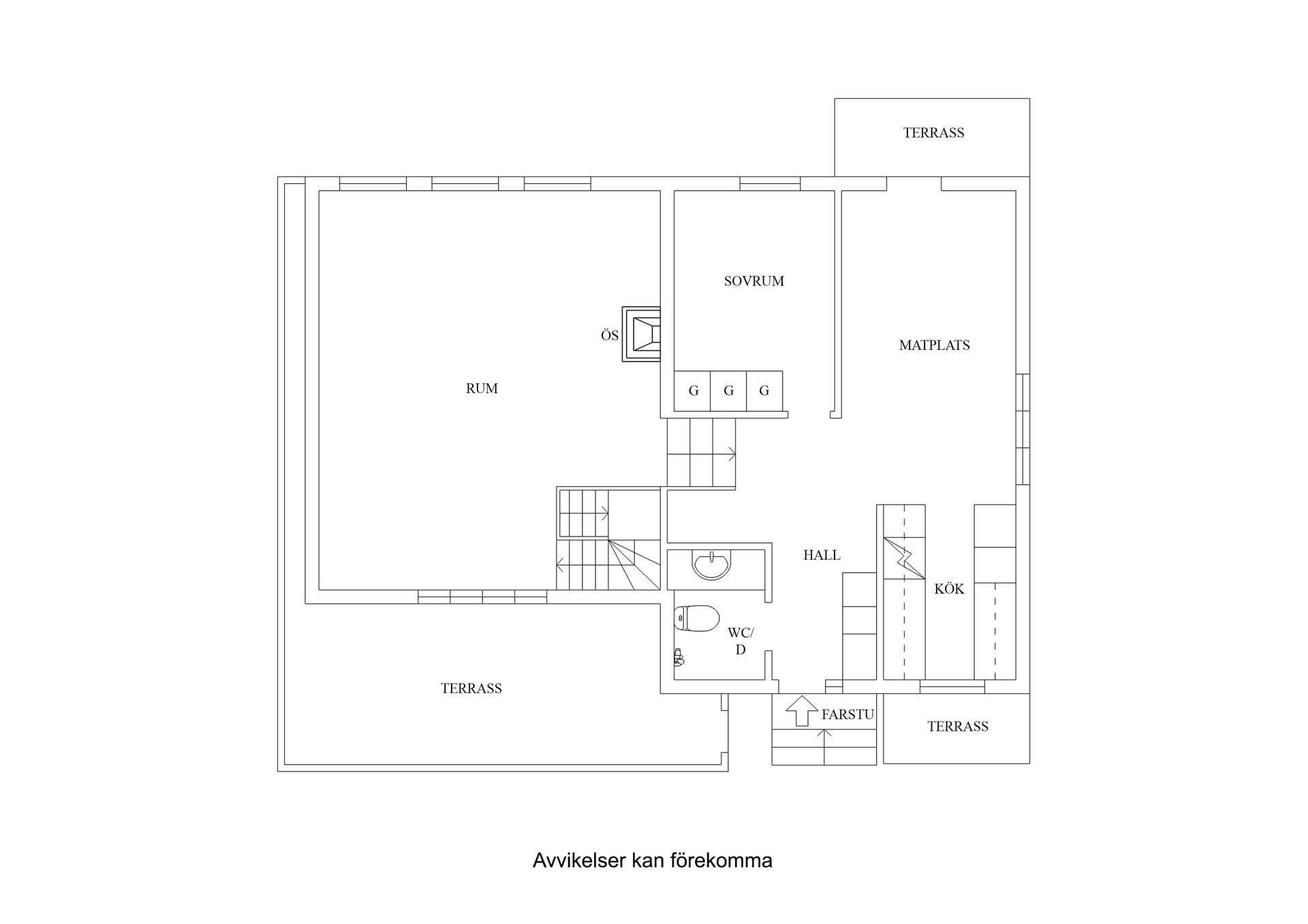 Villa, Travarvägen 38, Granby, Sigtuna