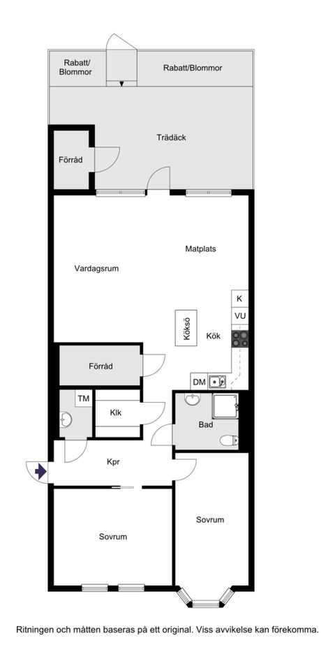 Bostadsrätt, Hårlemans allé 7, Ramlösa, Helsingborg