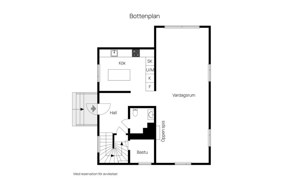 Villa, Östermalmsgatan 33, Östermalm, Sundsvall