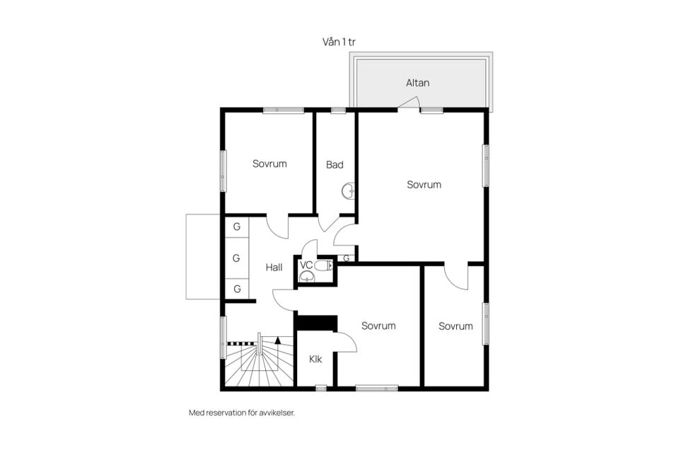 Villa, Östermalmsgatan 33, Östermalm, Sundsvall