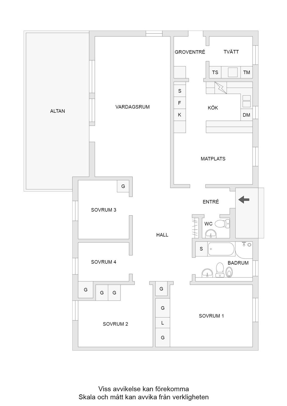 Villa, Gamla vägen 11B, Hampetorp, Örebro