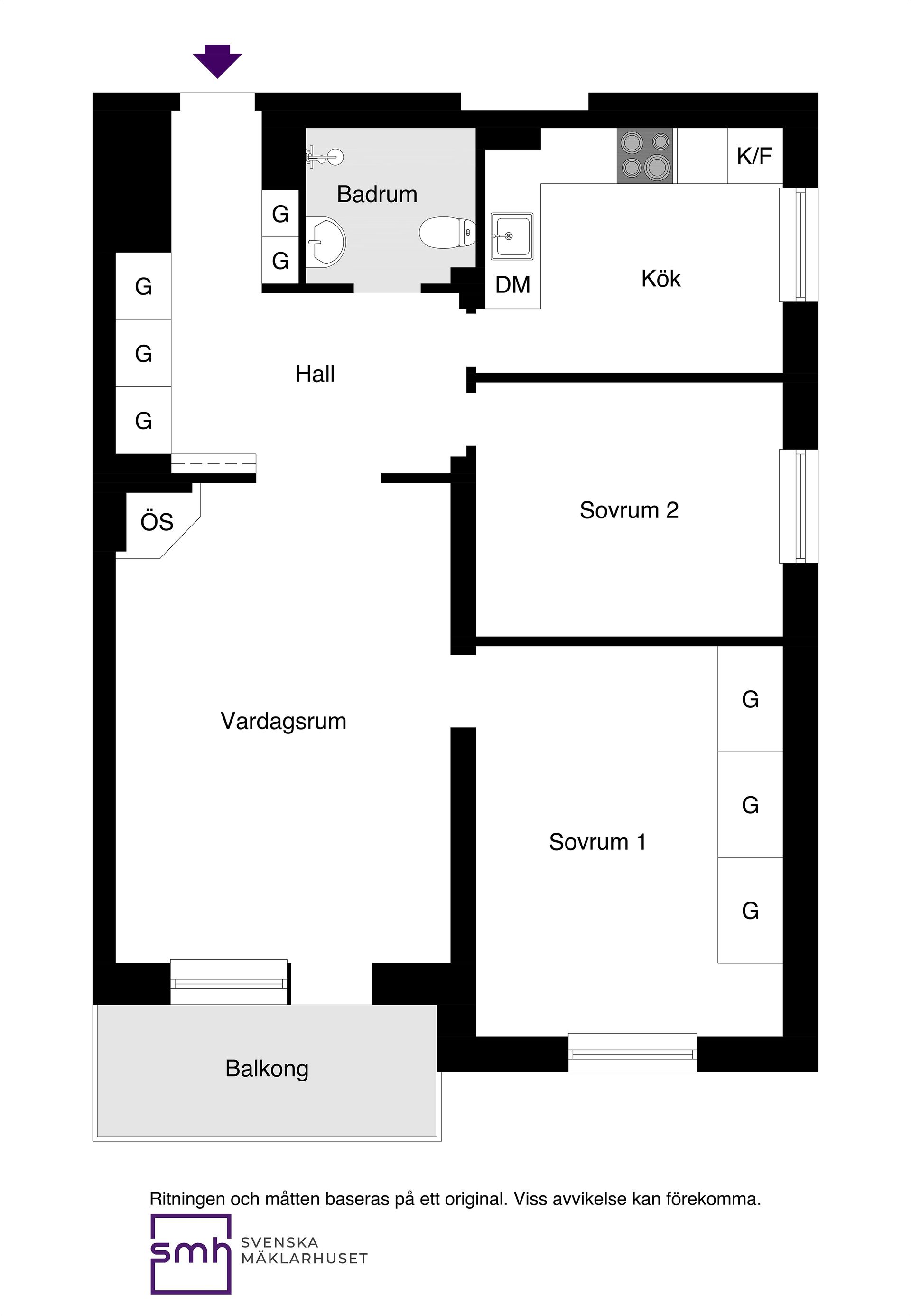 Bostadsrätt, Hasselstigen 4, Råsunda, Solna