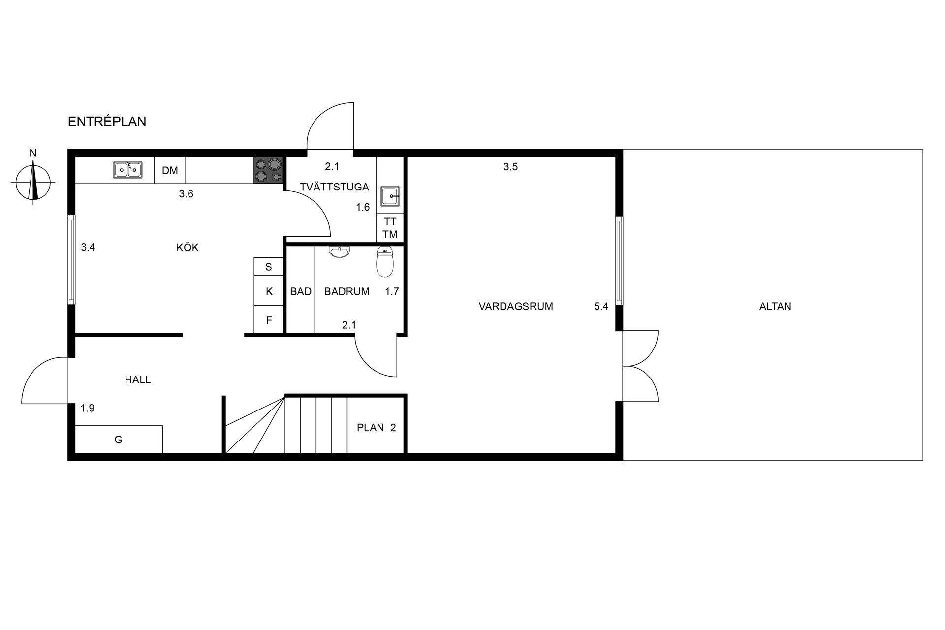 Bostadsrätt, Utsiktsgatan 68, Skogshöjden, Trollhättan