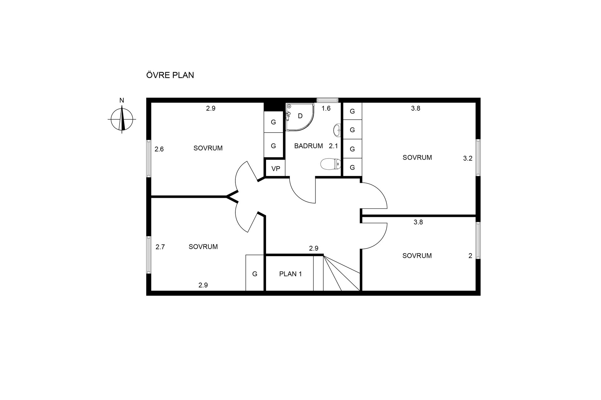 Bostadsrätt, Utsiktsgatan 68, Skogshöjden, Trollhättan