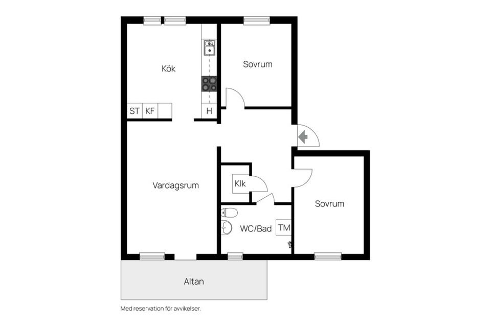 Bostadsrätt, Melofonstigen 7, Brunna, Upplands-Bro