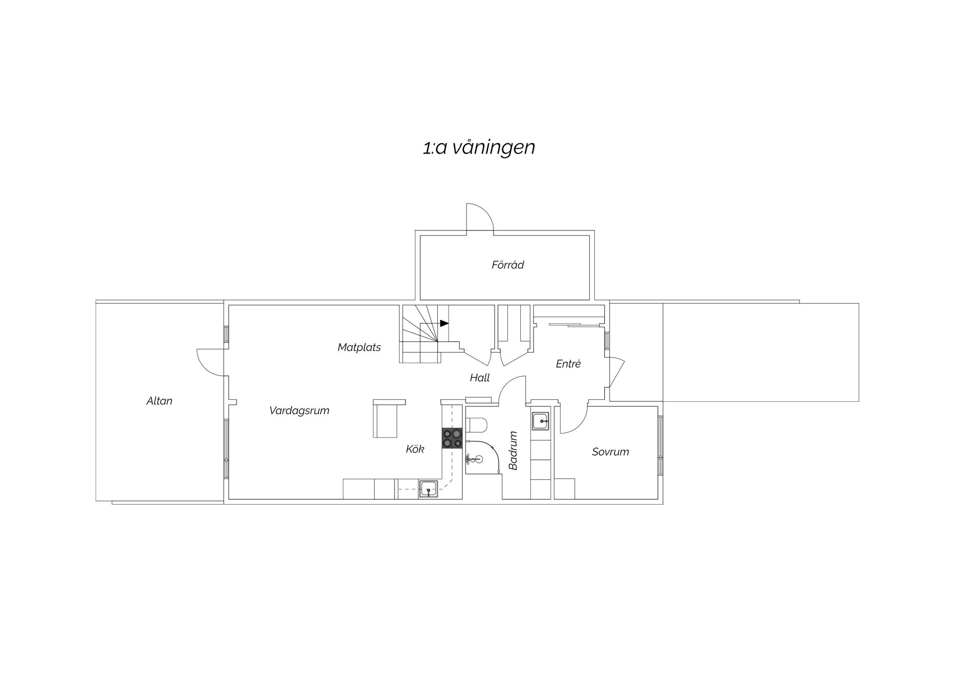 Bostadsrätt, Muskotgatan 3B, Sörmarken, Borås