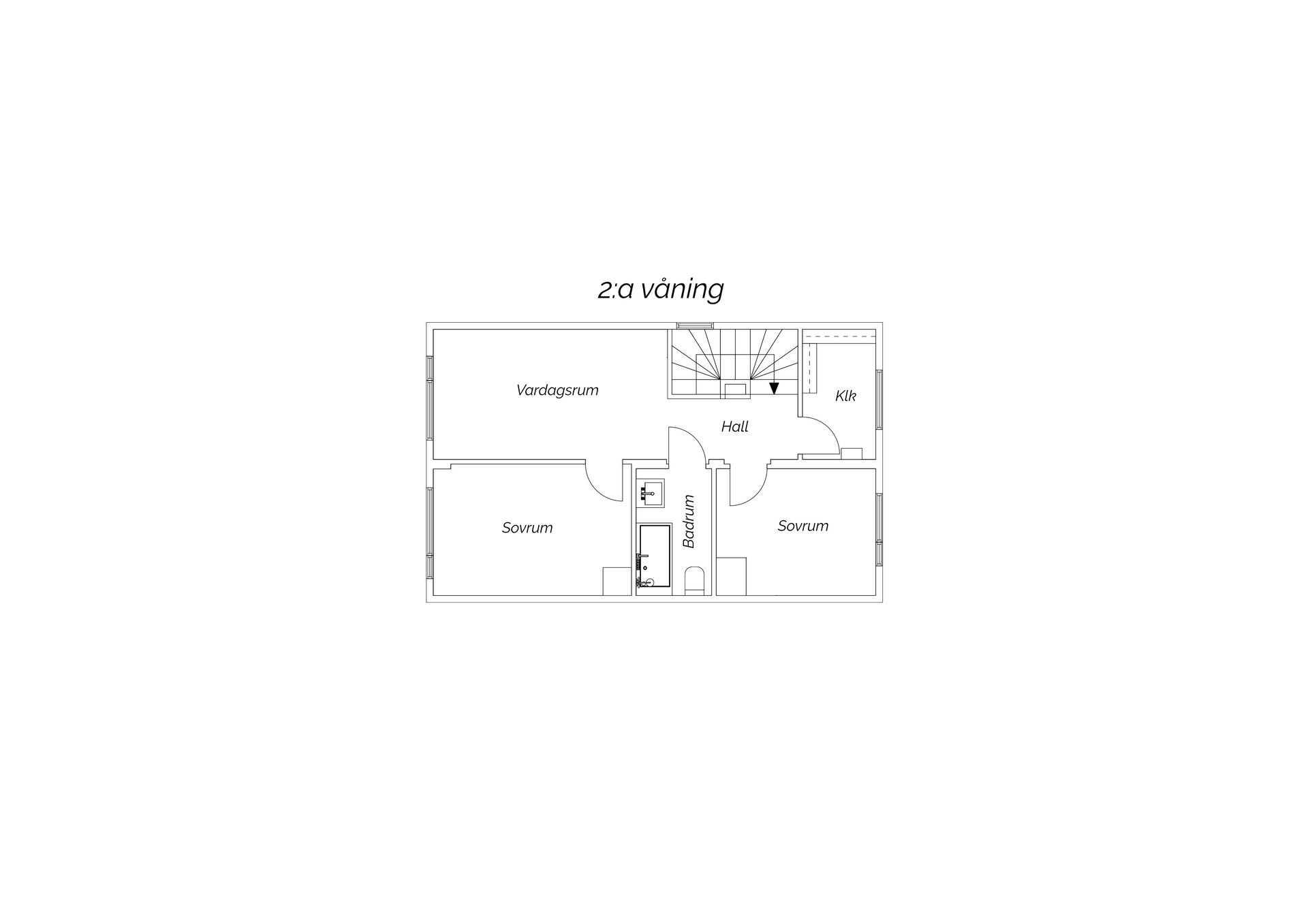 Bostadsrätt, Muskotgatan 3B, Sörmarken, Borås
