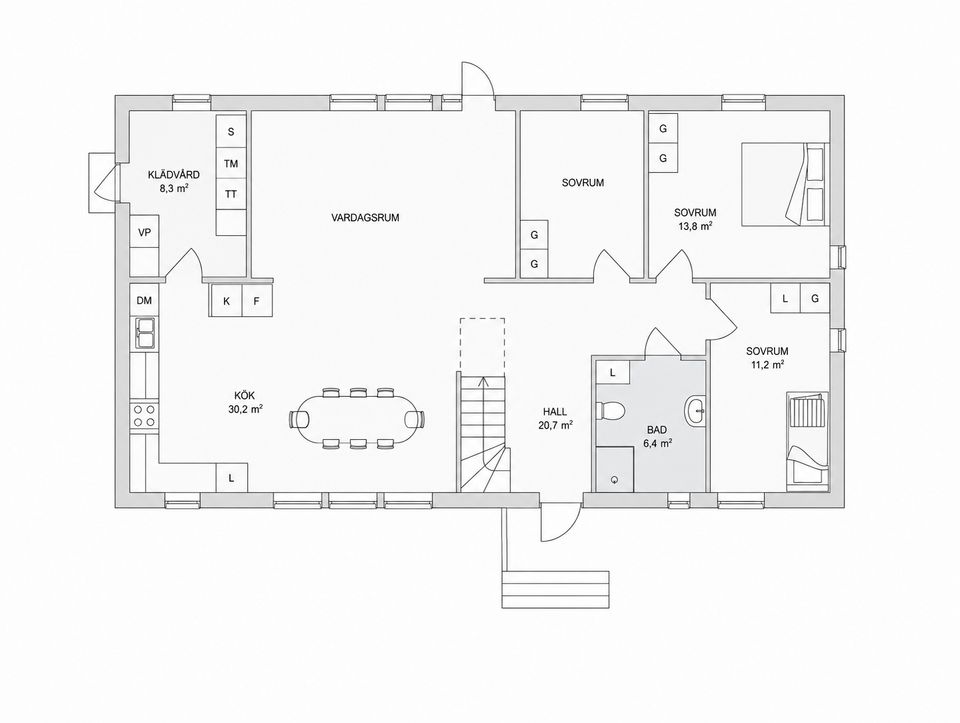 Villa, Olas väg 9A, Kållered, Mölndal
