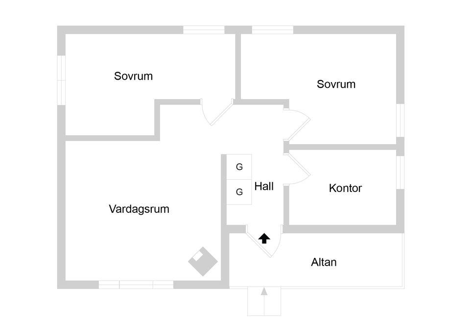 Villa, Liljetorpet 1 & Torsjö Ålängen 1, Östra Ryd, Söderköping