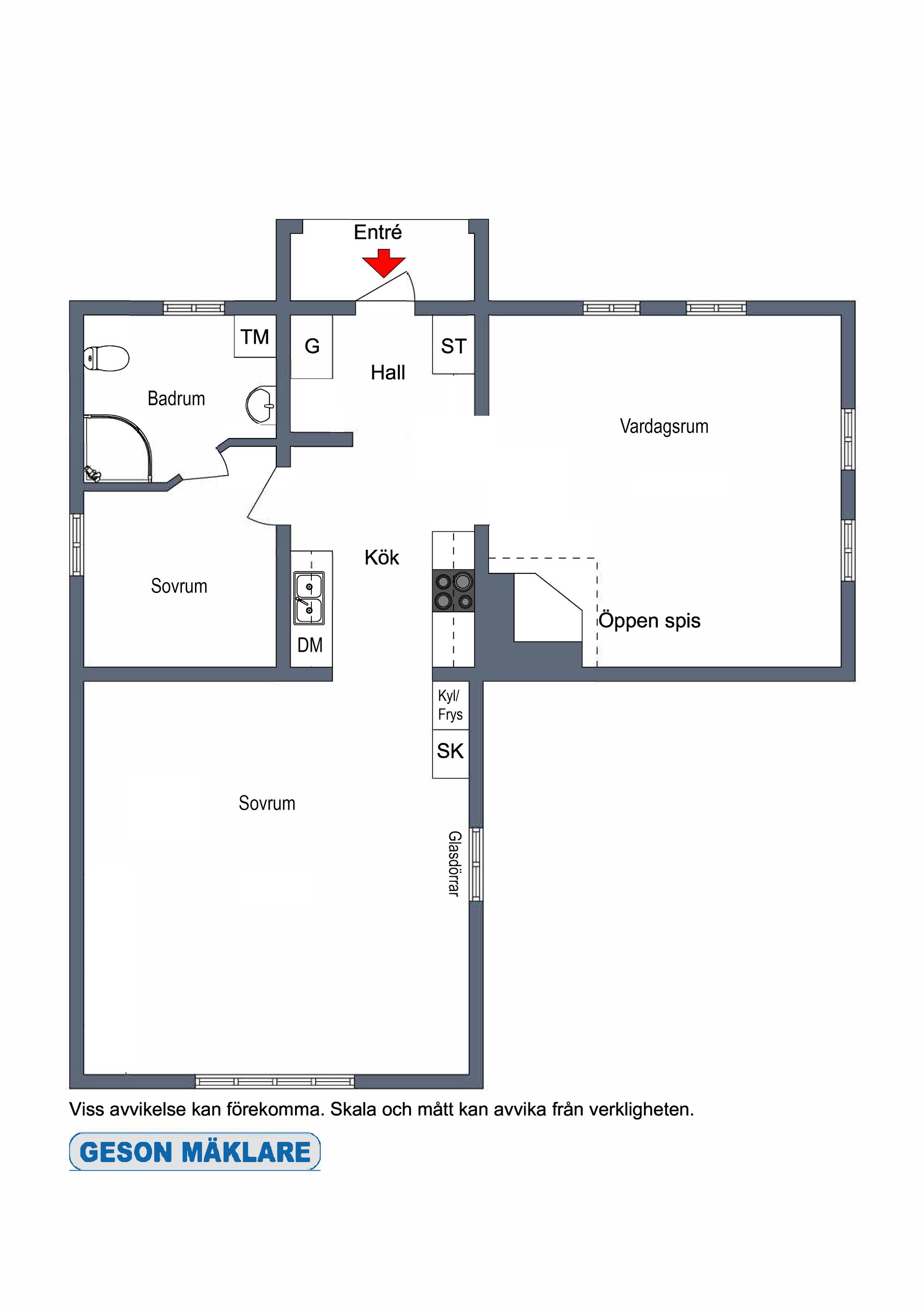 Fritidshus, Rörsbyvägen 41, Rimbo, Norrtälje