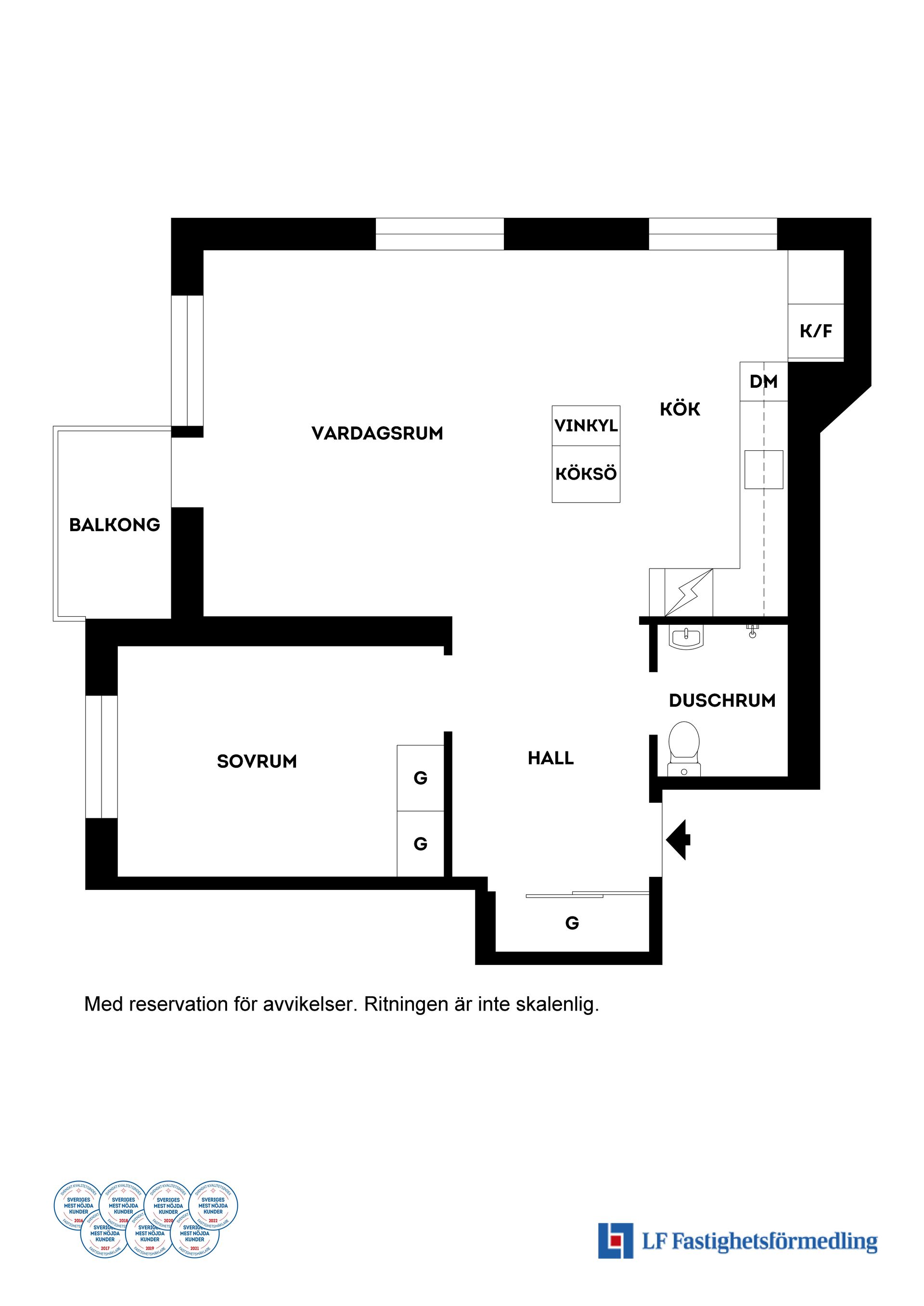Bostadsrätt, Östervägen 14A, Råsunda, Solna