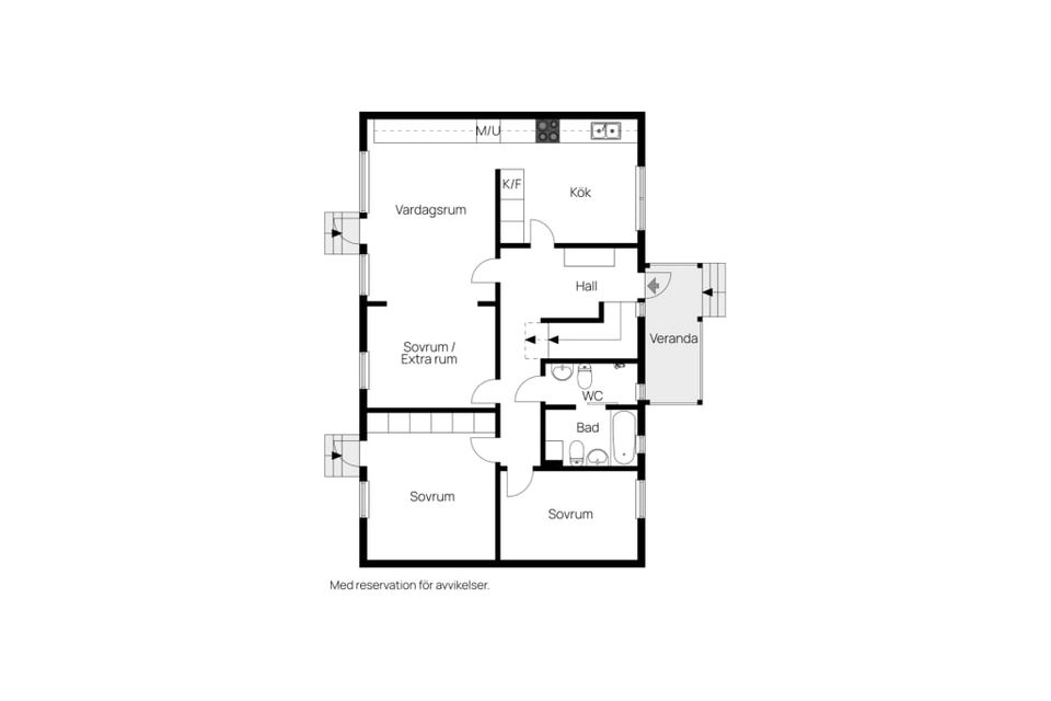 Villa, Kurirvägen 10, Segeltorp, Huddinge