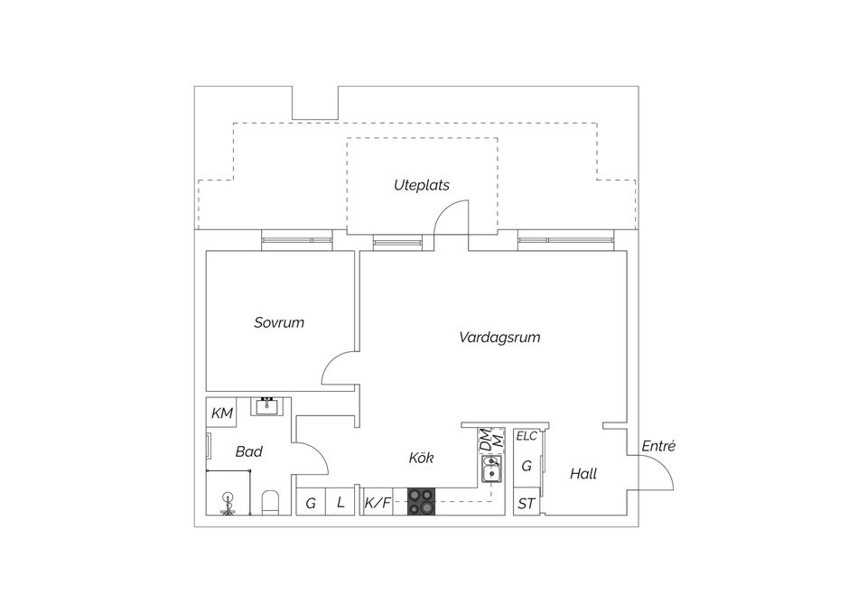Bostadsrätt, Fälggatan 2, Sockerbruksområdet, Lund