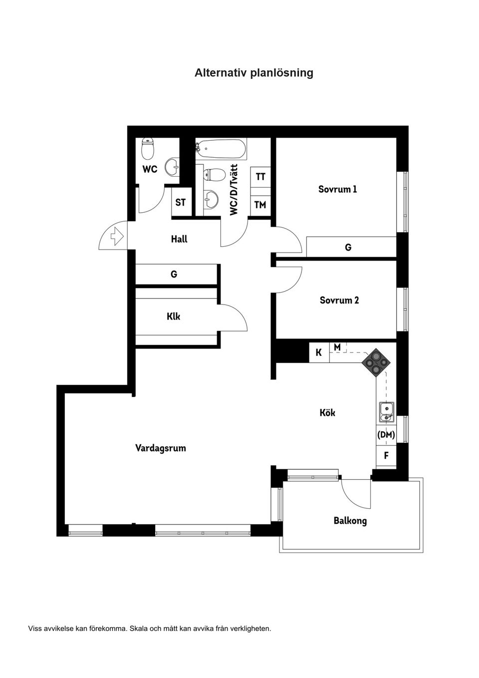 Bostadsrätt, Tunnlandsvägen 85, Vån 8, Bromma - Åkeslund, Stockholm