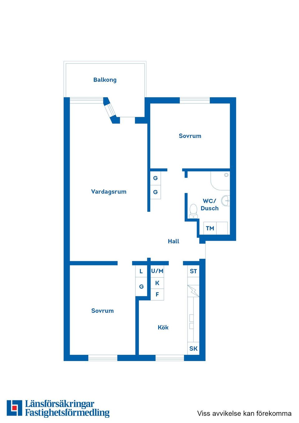 Bostadsrätt, Källhagsgatan 9 Lgh 1101, Trandared, Borås