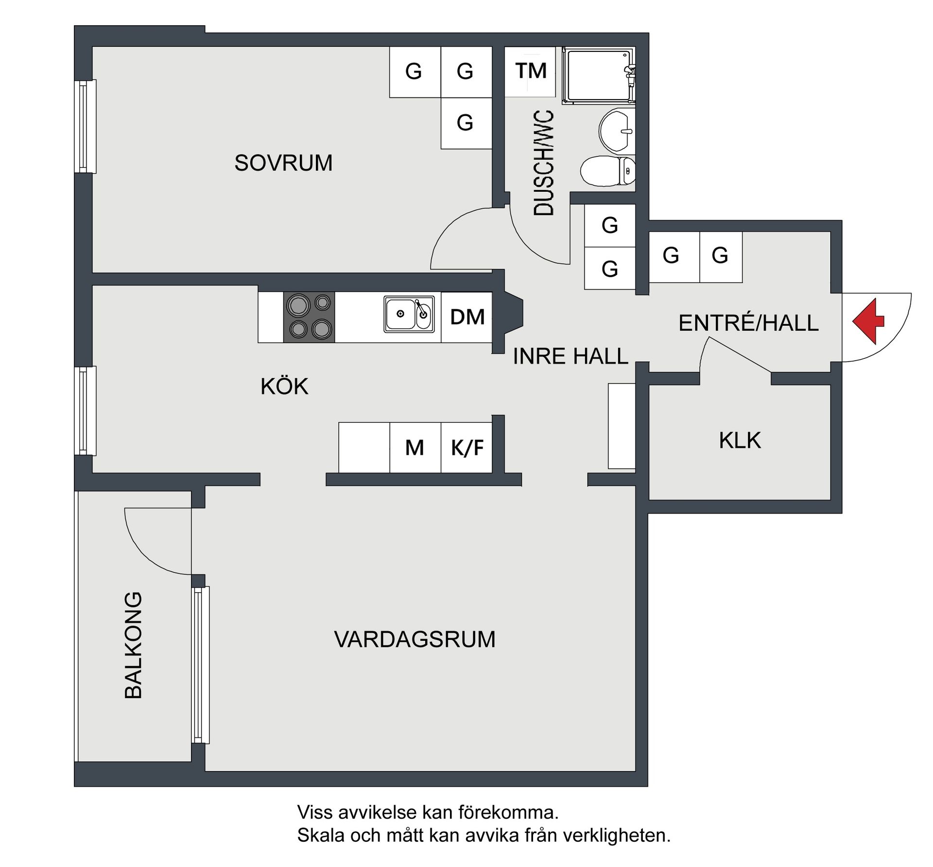 Bostadsrätt, Näsbydalsvägen 6, 4tr, Näsbydal, Täby