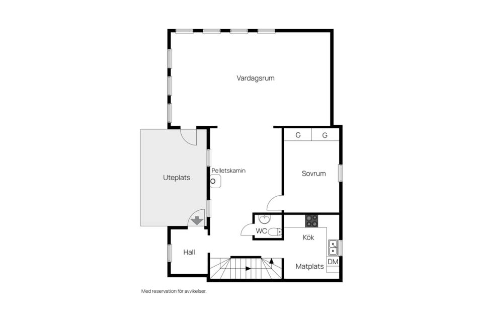 Villa, Landsvägen 2073, Anderslöv, Trelleborg