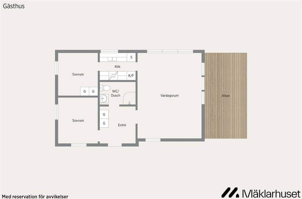 Villa, Busjöåsen 7 & 8, Hagfors