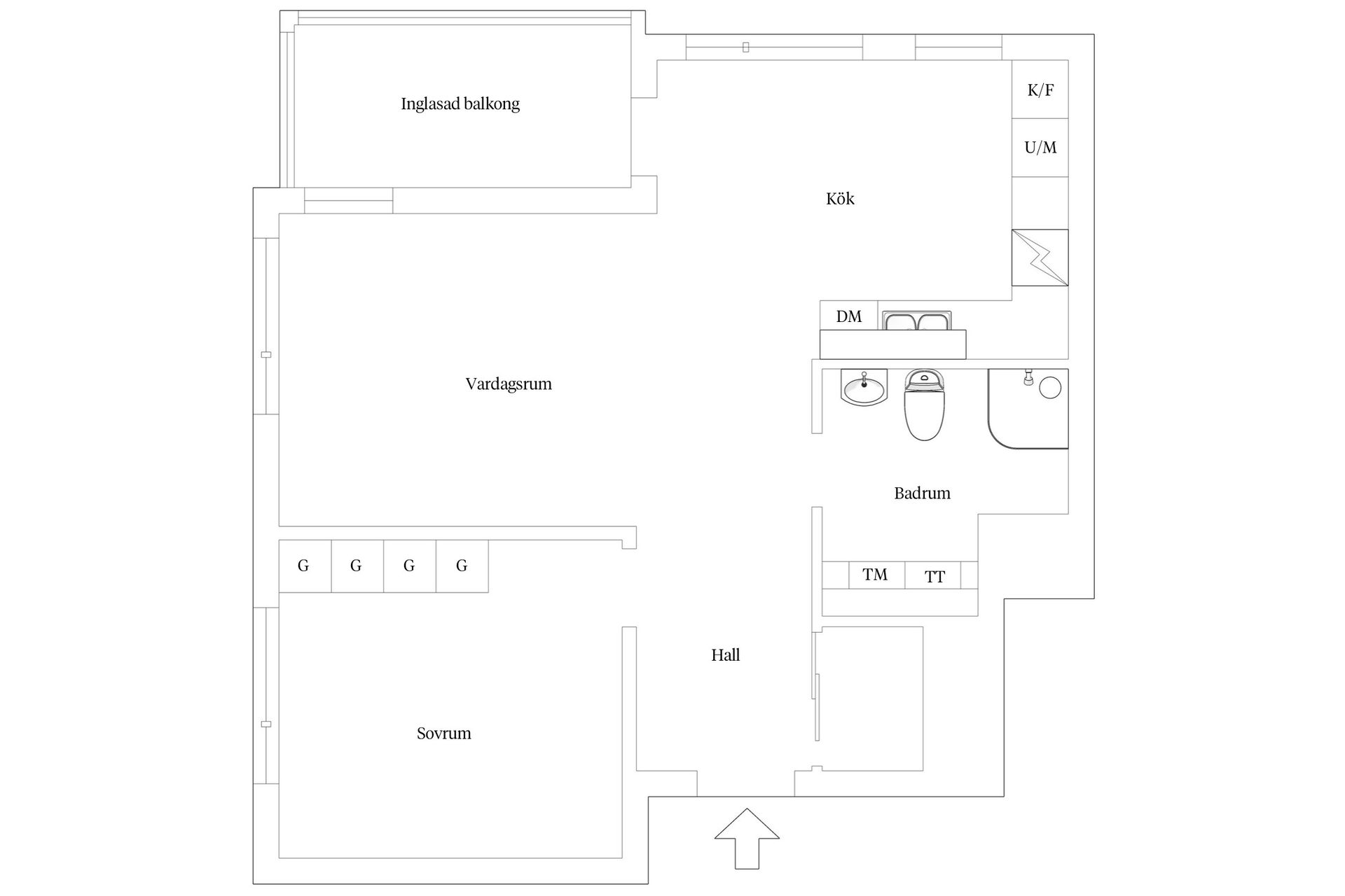 Bostadsrätt, Skiljeboplatsen 1A, Skiljebo, Västerås