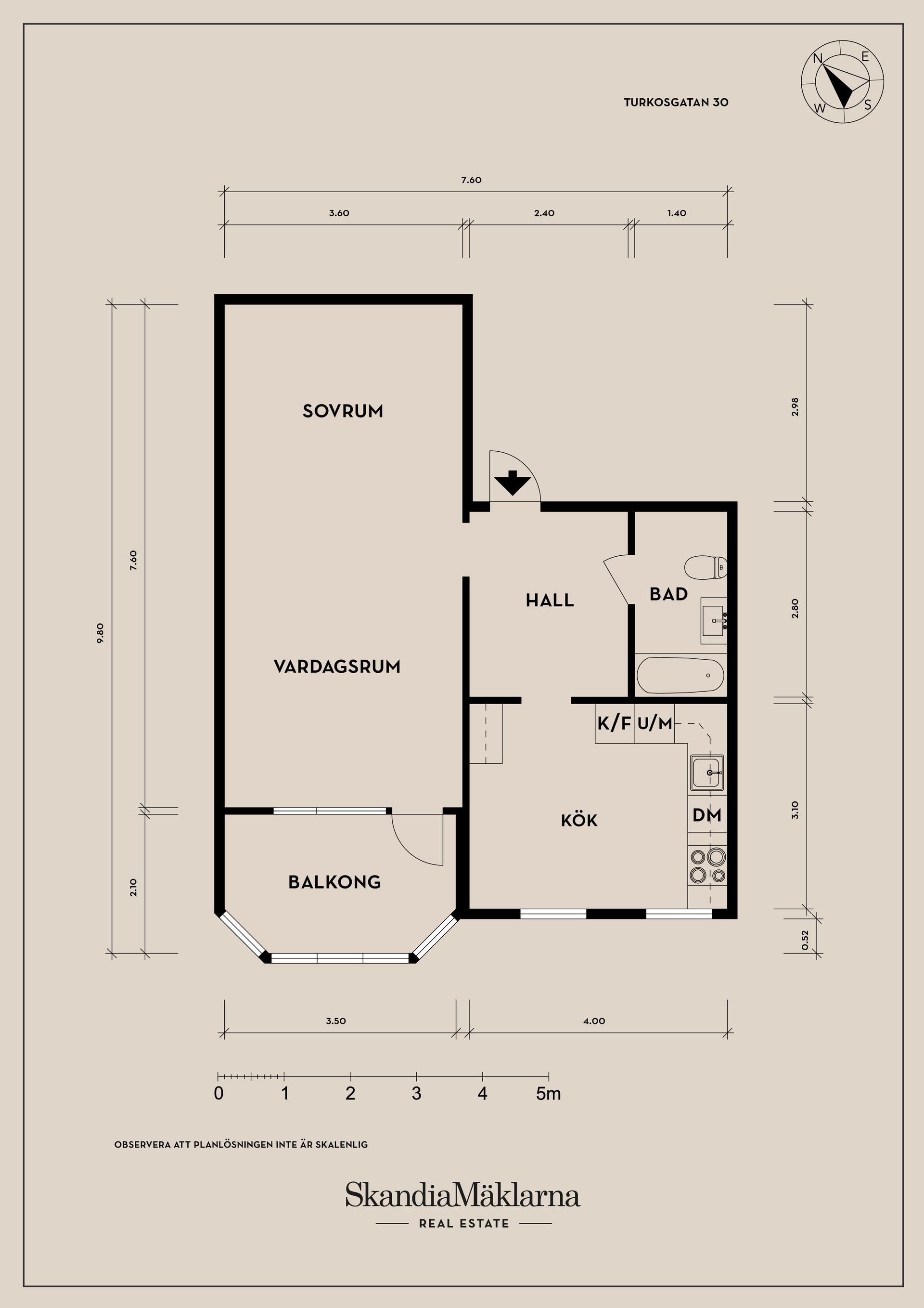 Bostadsrätt, Turkosgatan 30, Göteborg