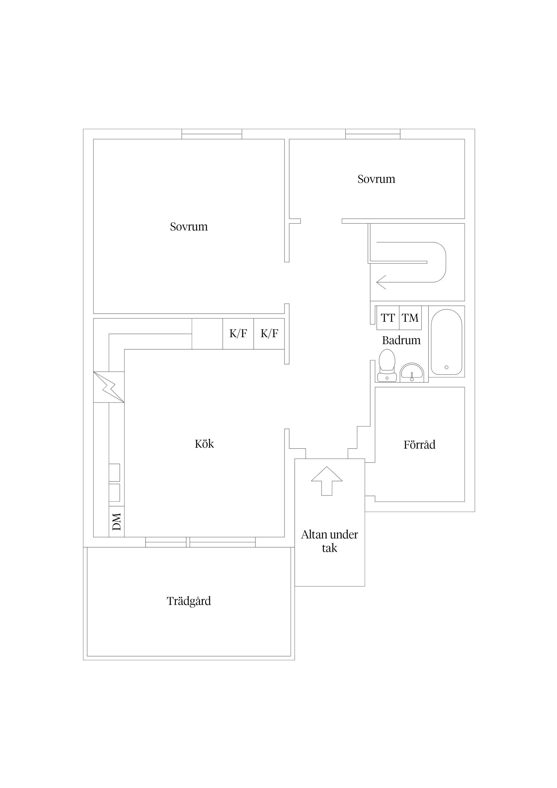Bostadsrätt, Travgatan 37, Smedby, Upplands Väsby