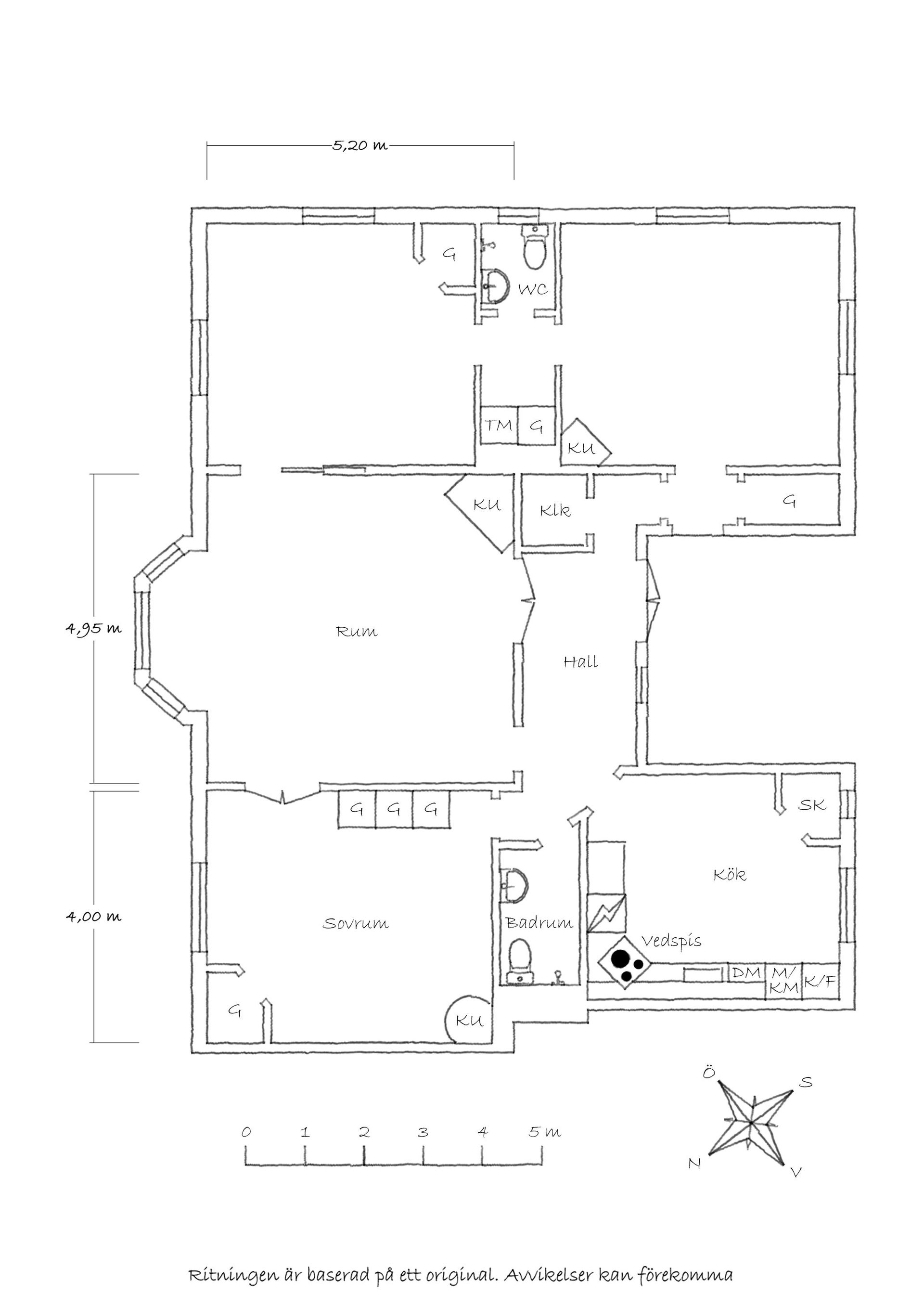 Bostadsrätt, Wallingatan 26A, Luthagen, Uppsala