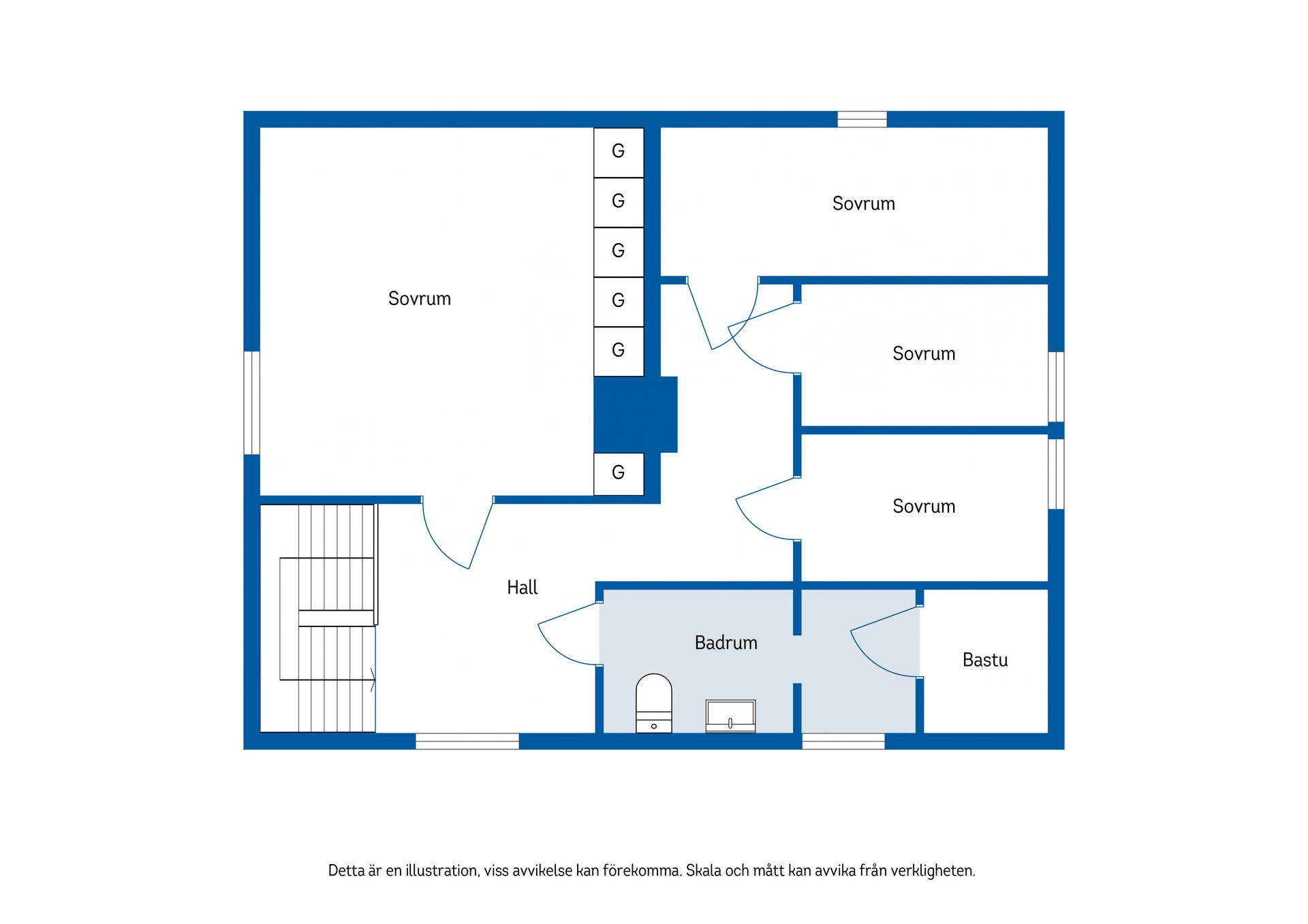 Villa, Hov 103, Selånger, Sundsvall