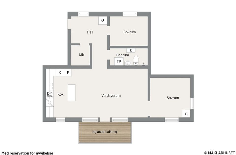 Bostadsrätt, Norra Majorsgatan 17 B, Haga, Umeå