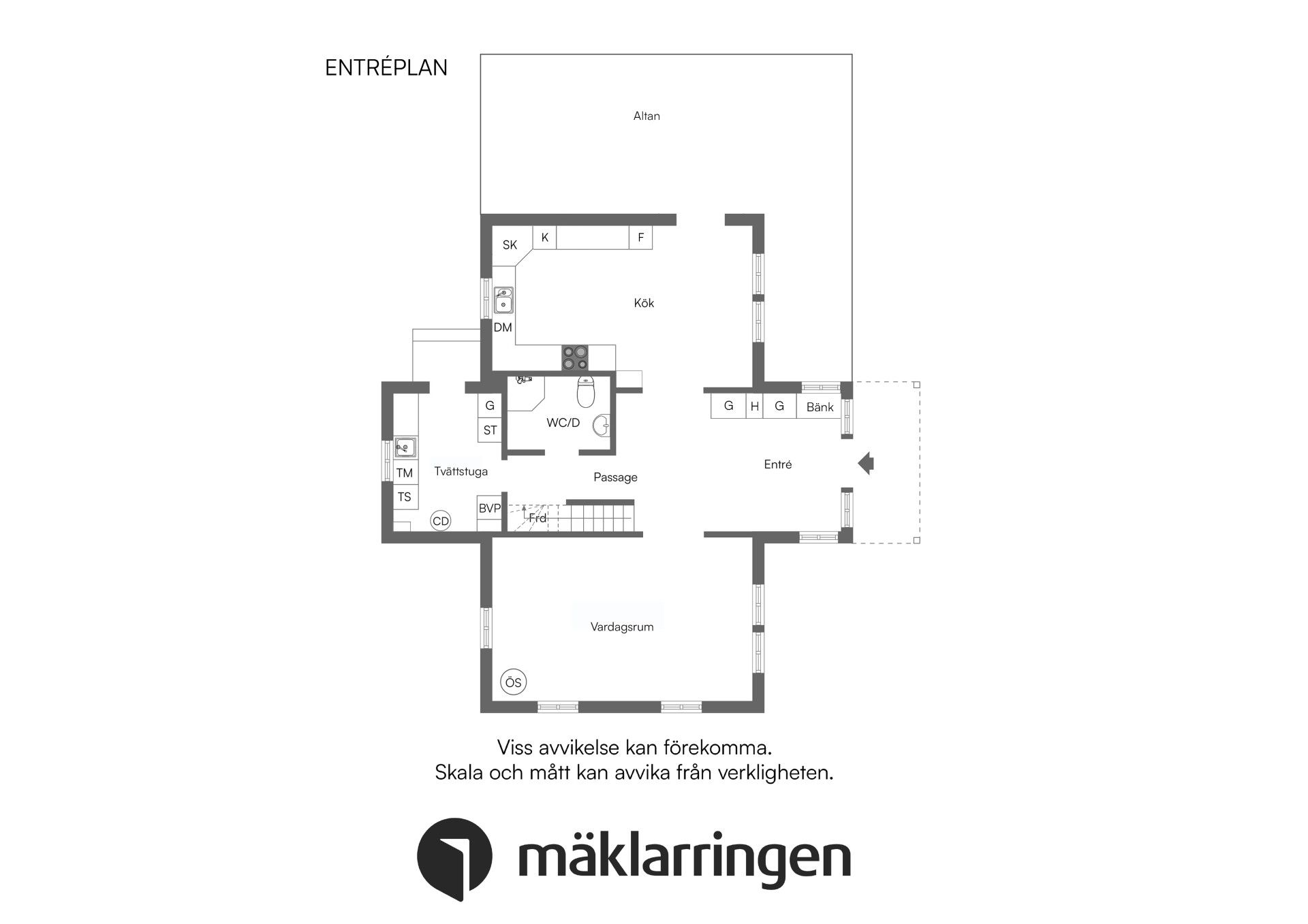 Villa, Furustigen 6, Ekerö Gällstaö, Ekerö