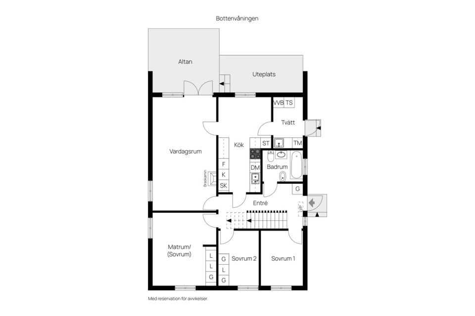 Villa, Jaktstigen 18, Esstorp, Nora