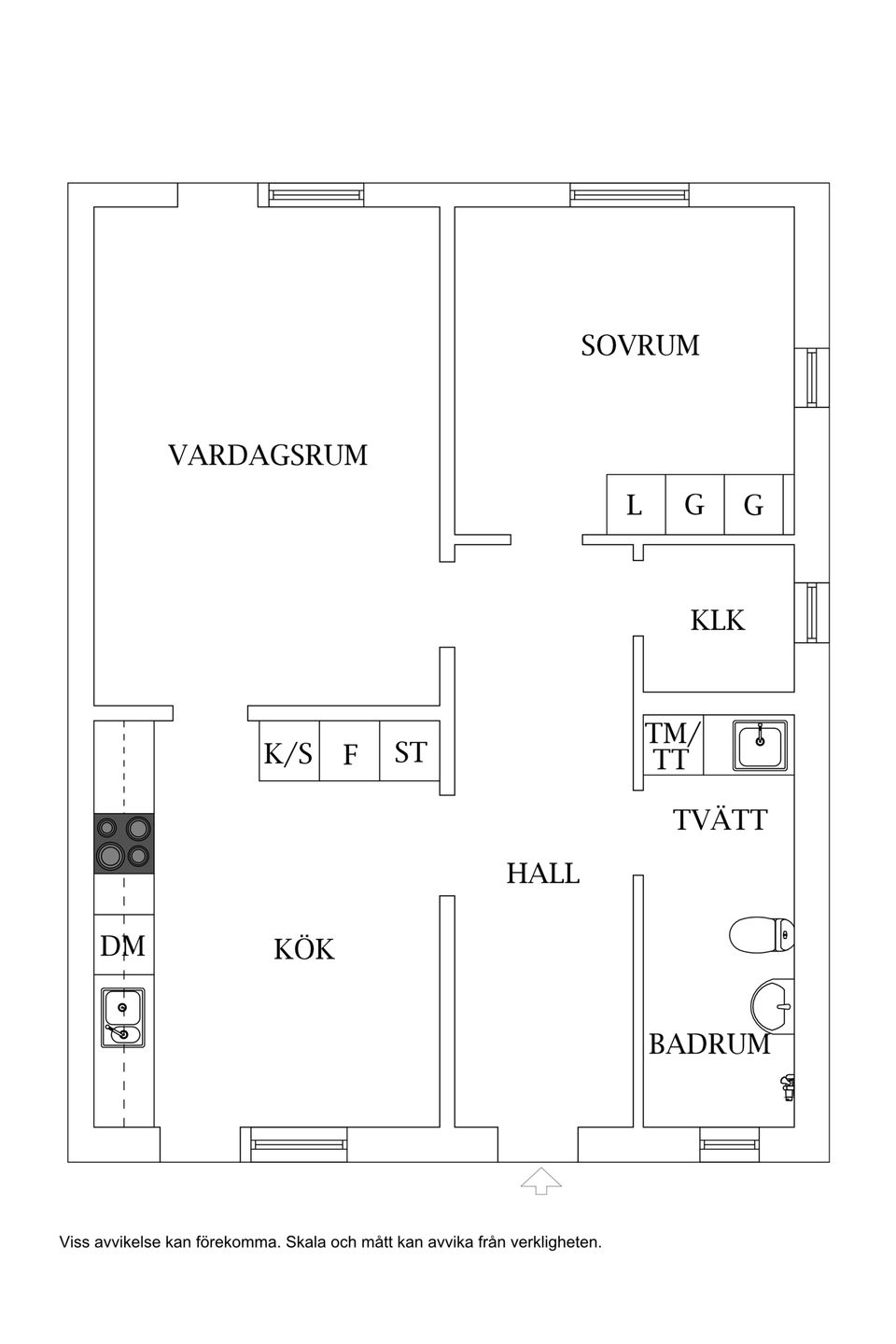 Bostadsrätt, Ormvråksvägen 19F, Falkagård, Falkenberg