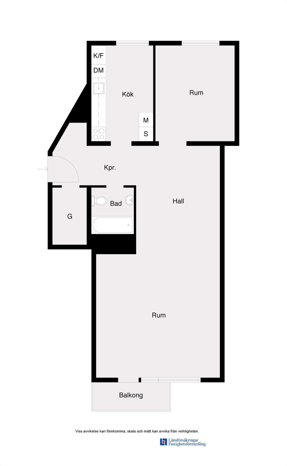 Bostadsrätt, Lantmannagatan 1, Malmö