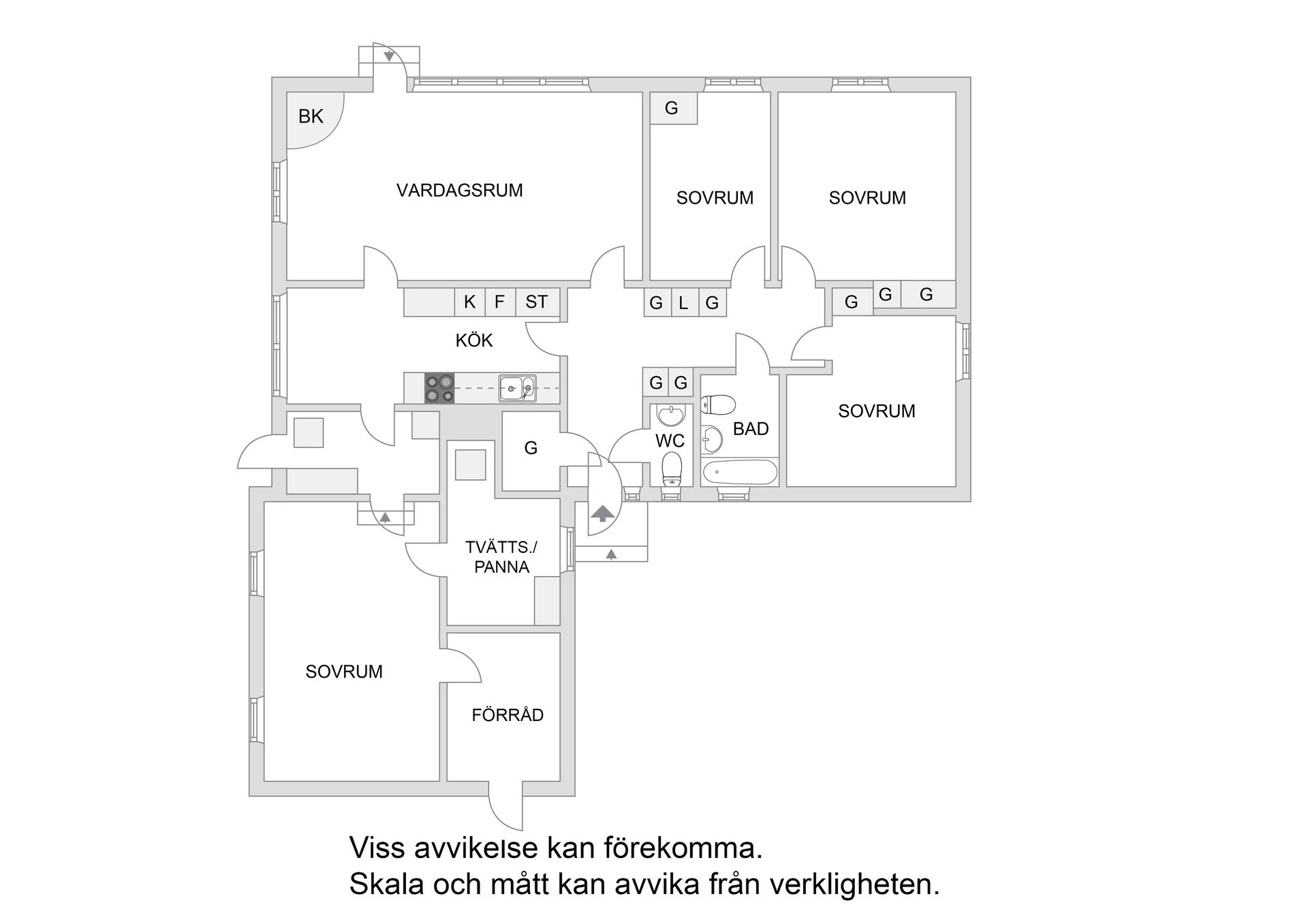 Villa, Upplandsvägen 1, Ormsta, Vallentuna