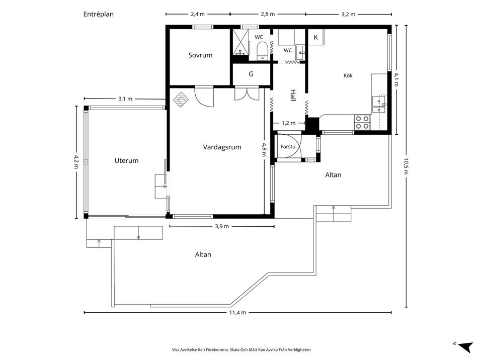 Fritidshus, Bokenäs Hogen 141, Bokenäs, Uddevalla