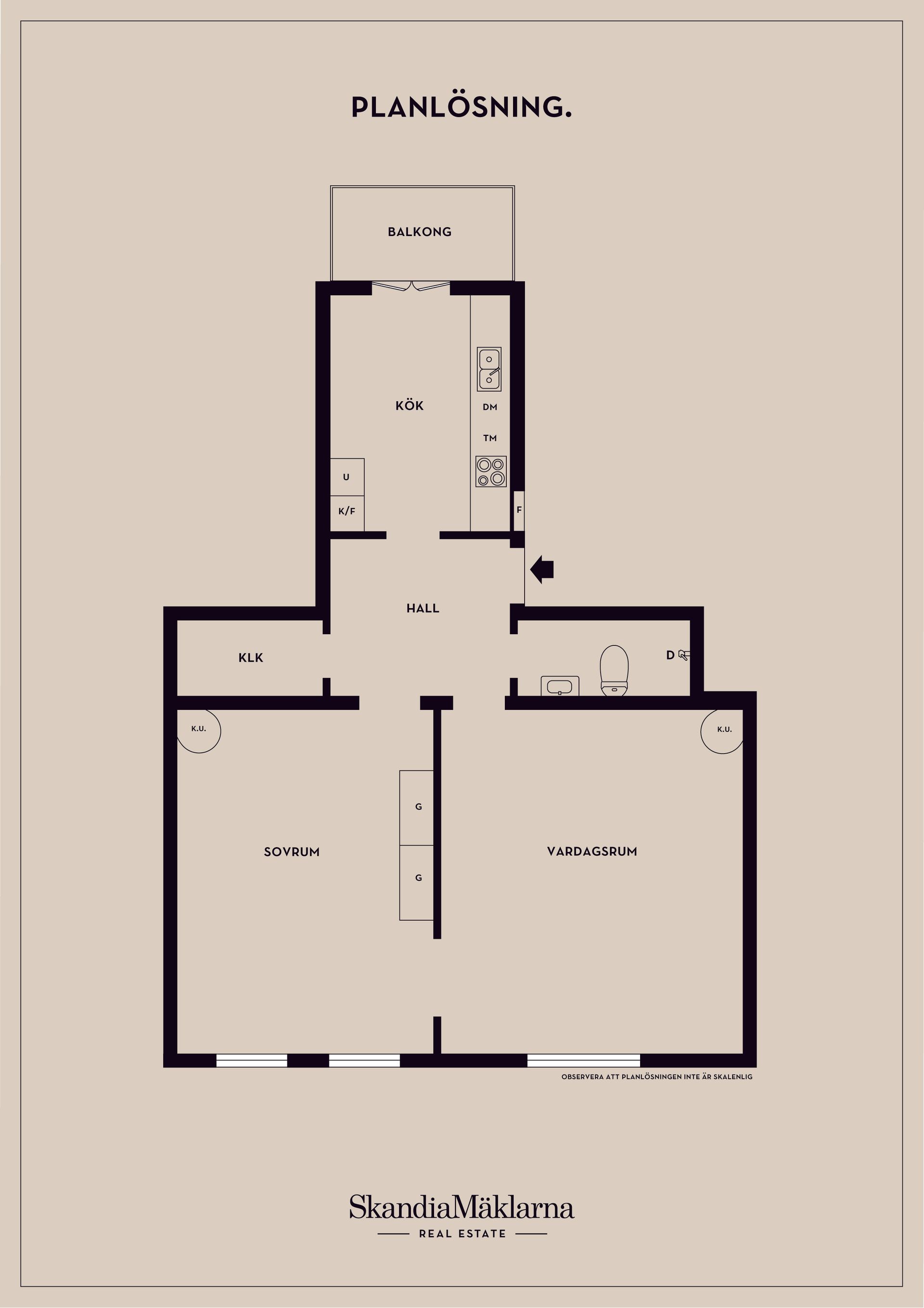 Bostadsrätt, Tomtebogatan 48A, 4 tr, Vasastan - Birkastan, Stockholm