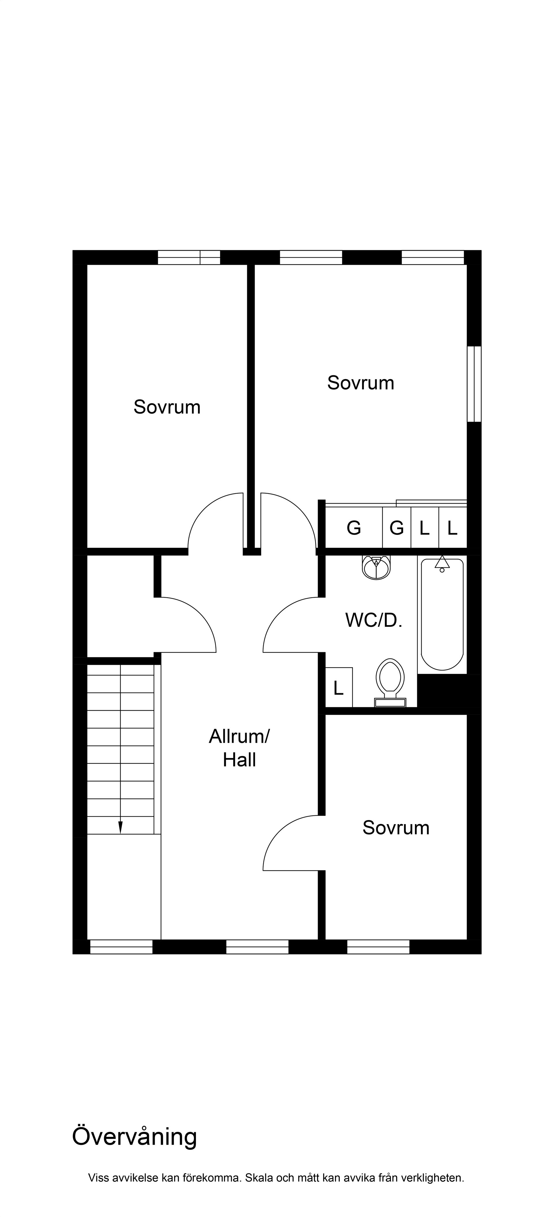 Villa, Radhus, Parkterrassen 10, Gällstaö, Ekerö