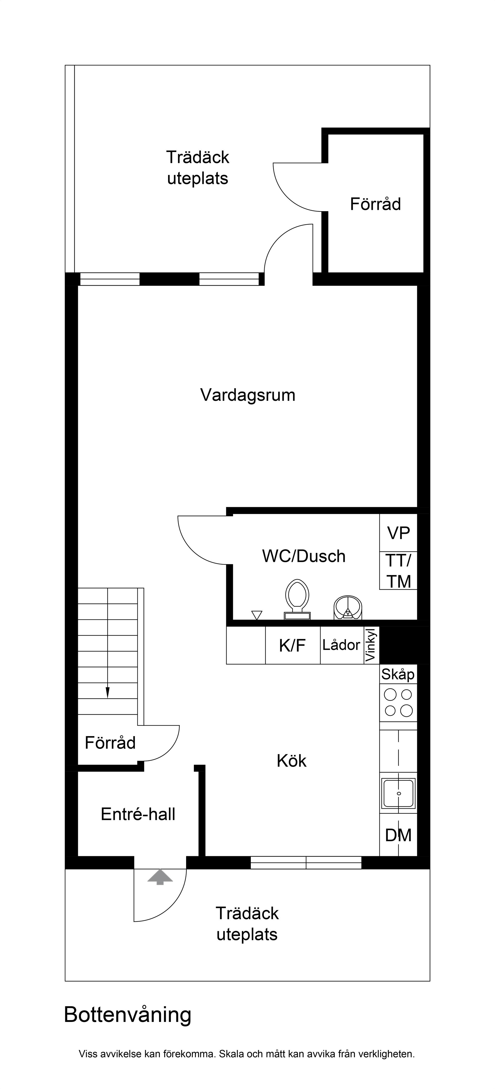 Villa, Radhus, Parkterrassen 10, Gällstaö, Ekerö